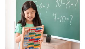 Using a math rack to become fluent in math